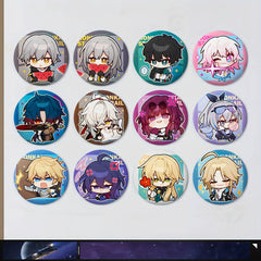 Anime Flash Badge Collection - Star Animation Decorations Games Model