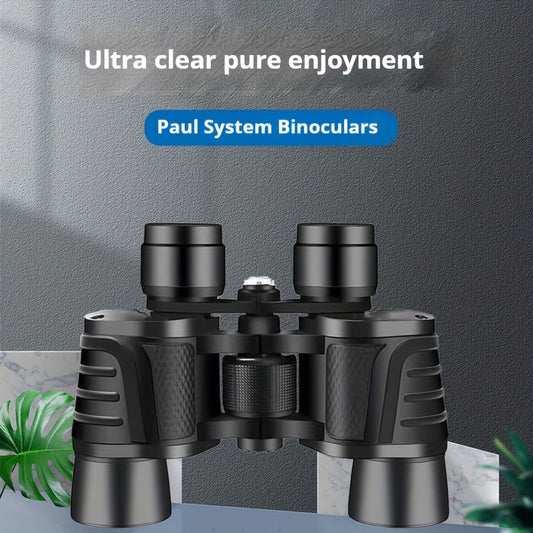 HD Binoculars with Compass for Bird Watching Camping Sports & Concerts