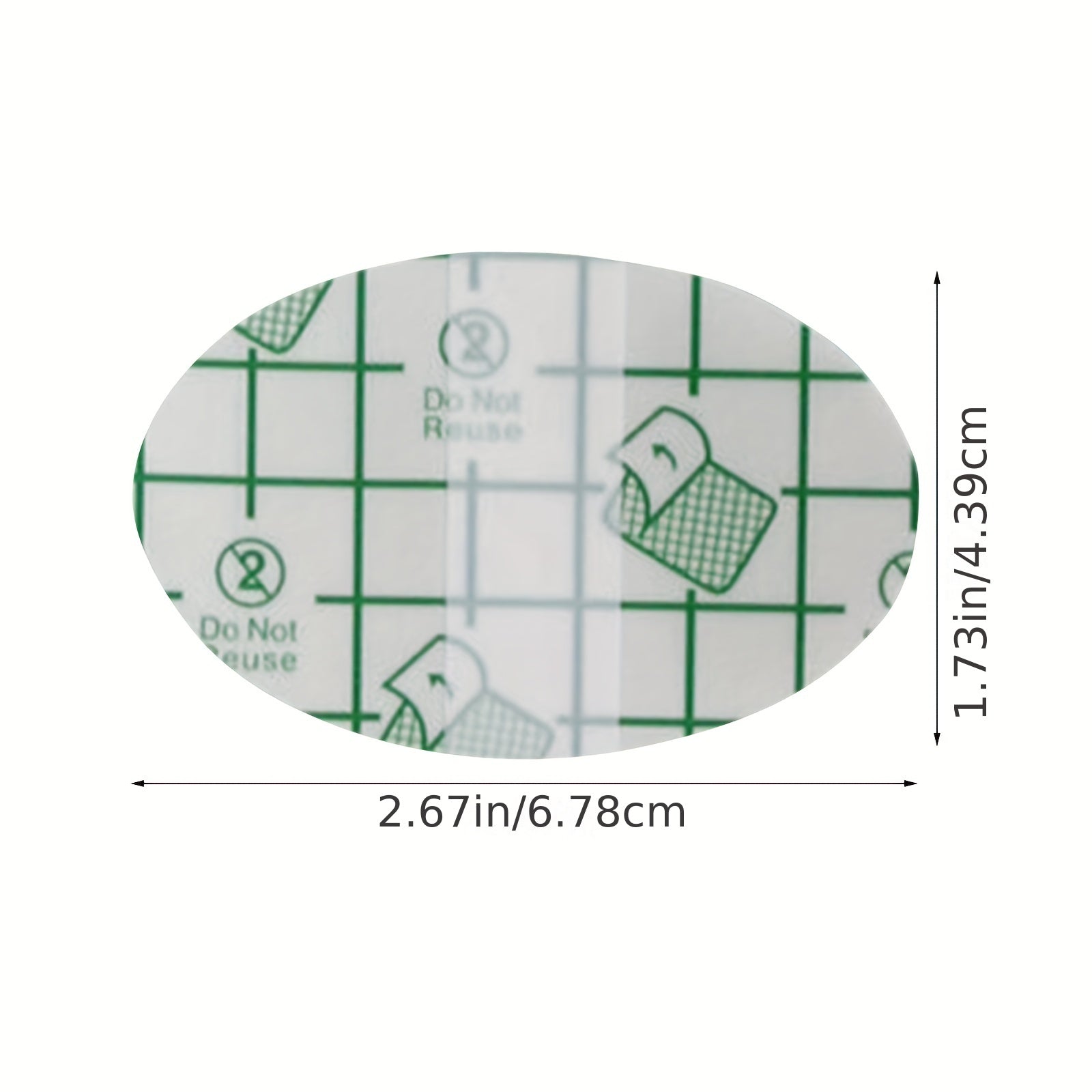 20pcs Baby Ear Protection Stickers for Shower & Pool