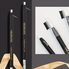 Waterproof Eyebrow Pencil with Tattoo Frame and Brush