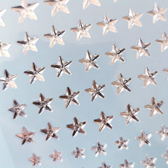 72Pcs Adhesive Acrylic Rhinestones Face Jewels DIY Crafts Stickers