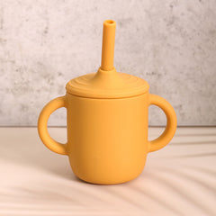 Baby Silicone Water Cup for Learning Drinking