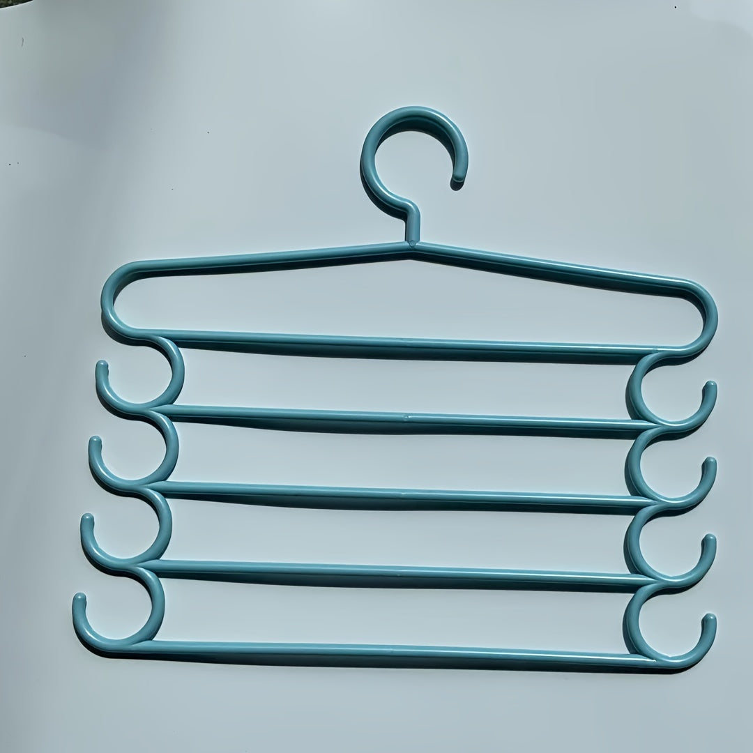 Multifunctional Hanger Pants Rack Tie Storage Belt Scarf Drying Rack