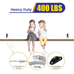 Furniture Anchors Secure 400lb Prevent Falling Straps for Baby Proofing