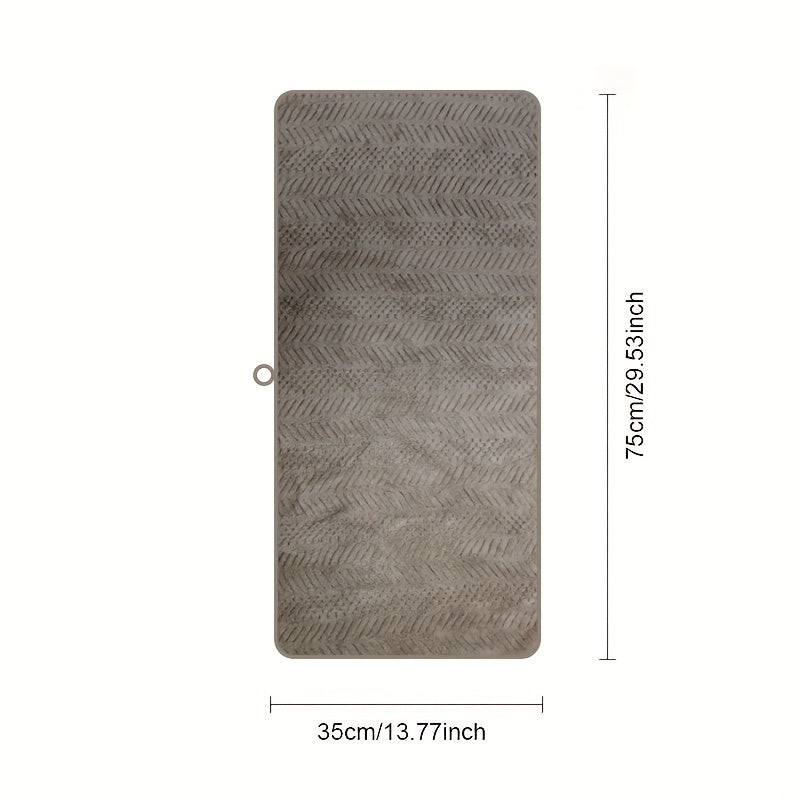 High-end Face Towel Abstract Pattern 13.77x29.53in