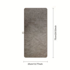 High-end Face Towel Abstract Pattern 13.77x29.53in