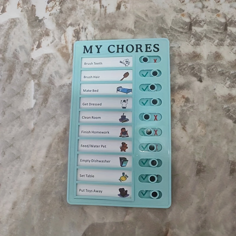 Portable Memo Checklist Board - Stay Organized & On Track