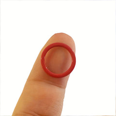 100pcs Round Stitch Markers Set Colorful Knitting Crochet Locking Accessories