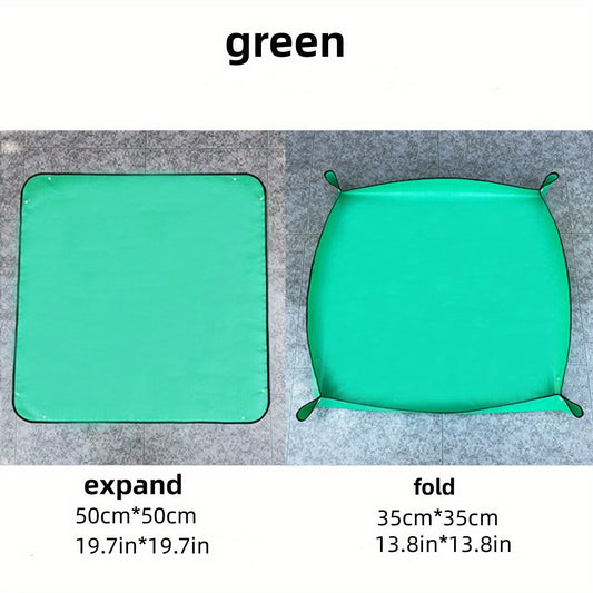 Home Gardening Mat Soil Replacement Mat Succulent Replacement Pot Planting