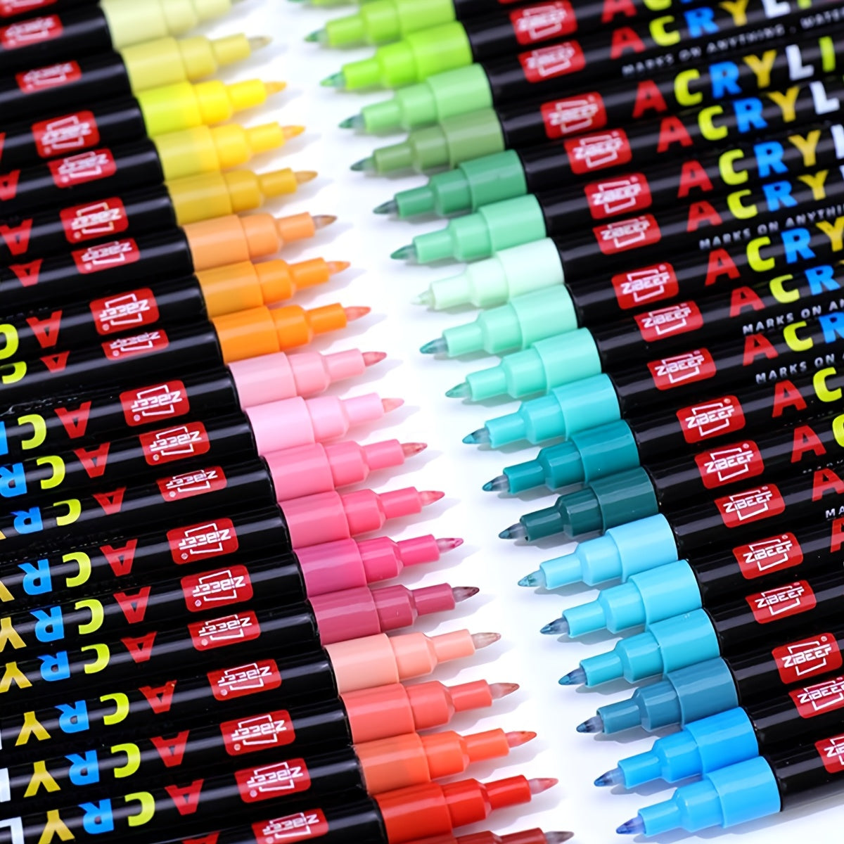 GUANNA 120 168 Alcohol Art Markers - Professional Artist Set