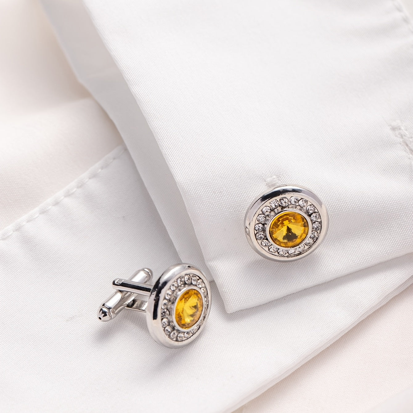Men's Suit Cufflinks French Shirt Buttons