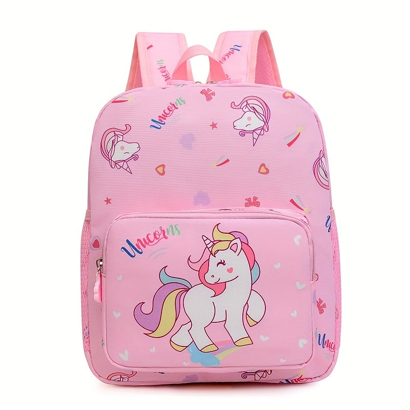 Kids Unicorn Kindergarten Backpack Lightweight Large Capacity Backpack
