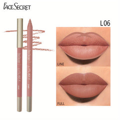 Face Secret 5 Lip Liner Waterproof Matte Lip Pencil