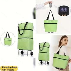 Wheeled Multifunctional Bags Shopping Bags
