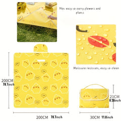 Stain-Proof Portable Mat for Outdoor Travel Camping Picnic