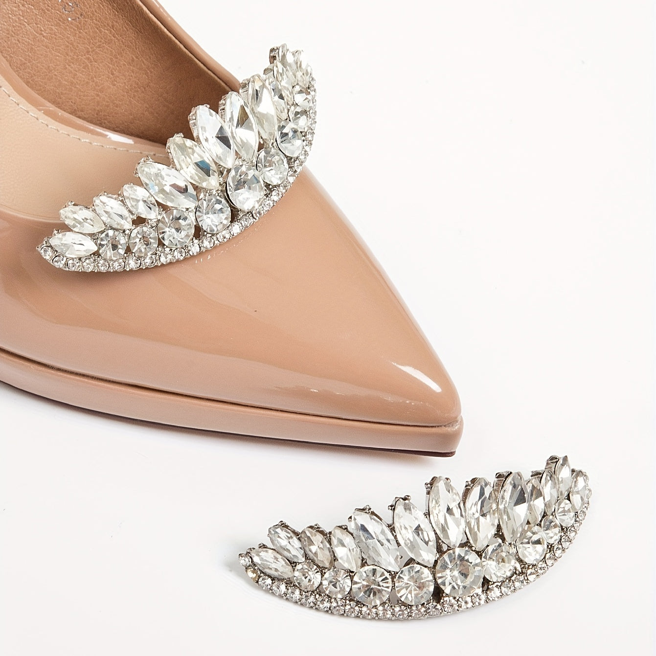 Wedding Party Shoe Clips - Shoe Accessories For Women