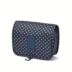 Waterproof Cosmetic Bag with Hook for Travel Toiletries