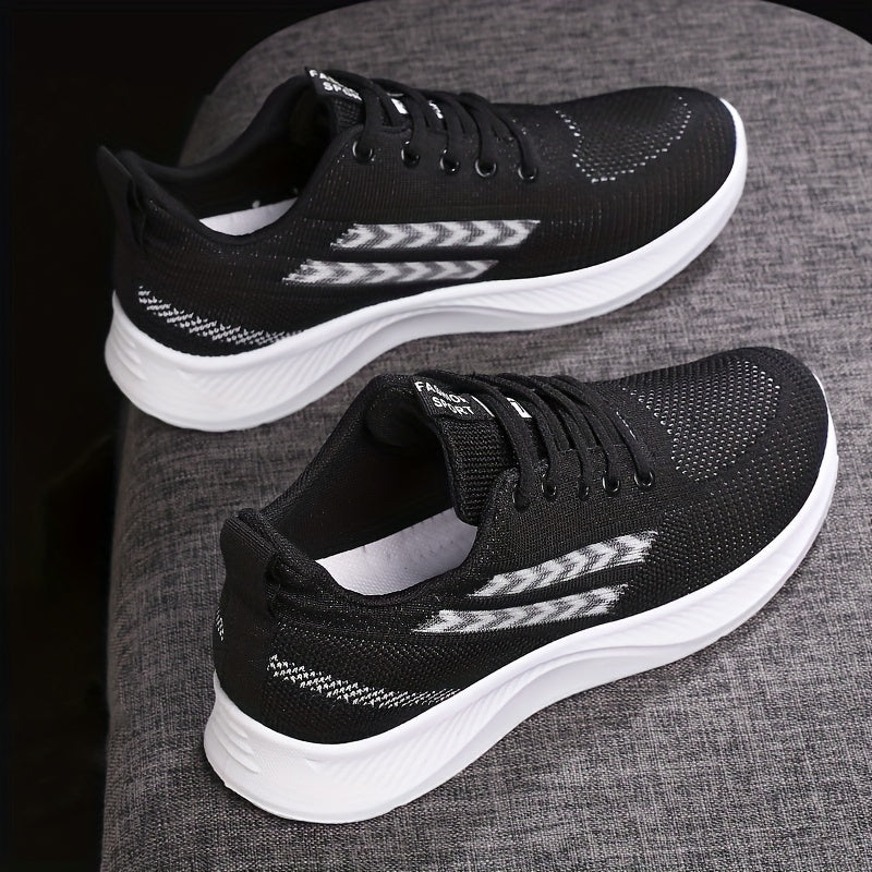 Women's Lightweight Lace-up Athletic Sneakers Running Shoes