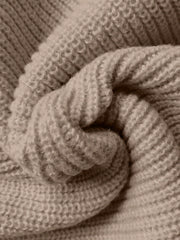  Solid V Neck Stretch Jumper