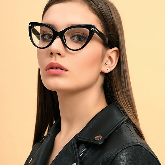 Cat Eye Blocking Glasses for Women