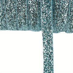 5 Yards 10mm Glitter Velvet Ribbon DIY Gift Wrapping Hair Bows Wedding Party