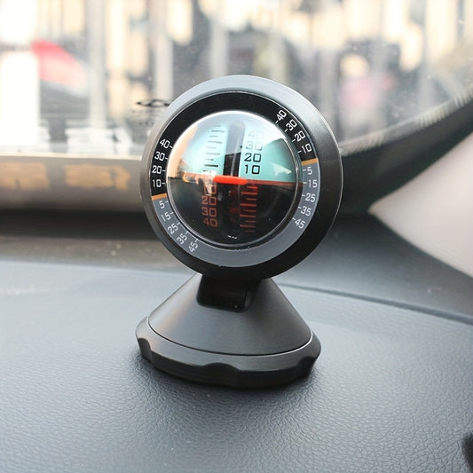 Portable Angle Slope Level Meter for Accurate Car Measurements