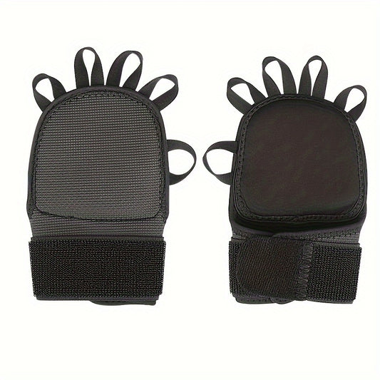 Non Slip Fitness Palm Gloves for Pull up Dumbbell Exercise