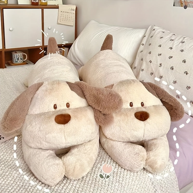 Adorable Dog Plush Toy Soft Stuffed Animal Doll for Kids