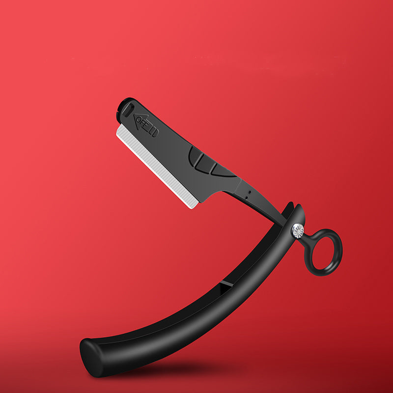 Professional Straight Edge Razor with 40 Blades