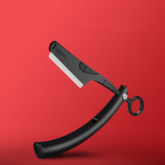 Professional Straight Edge Razor with 40 Blades
