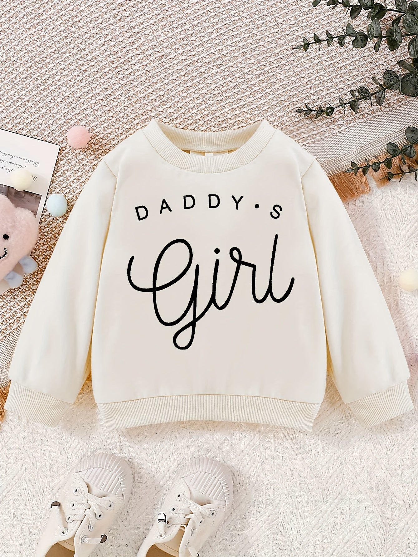 Daddy's Girl Long Sleeve Sweatshirt