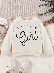 Daddy's Girl Long Sleeve Sweatshirt