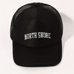 North Shore Trucker Hat Mesh Baseball Cap Adjustable Dad Hats