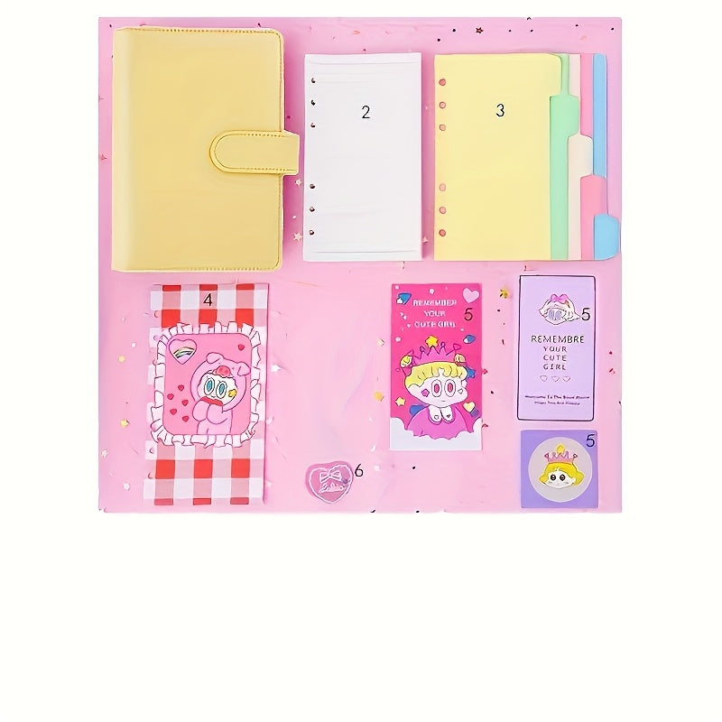 Cute Macaron Planner Set