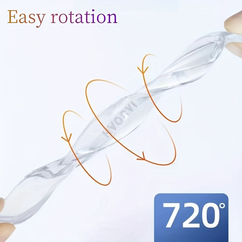 4pcs Car Door Anti-collision Strip Silicone Prote