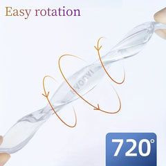 4pcs Car Door Anti-collision Strip Silicone Prote