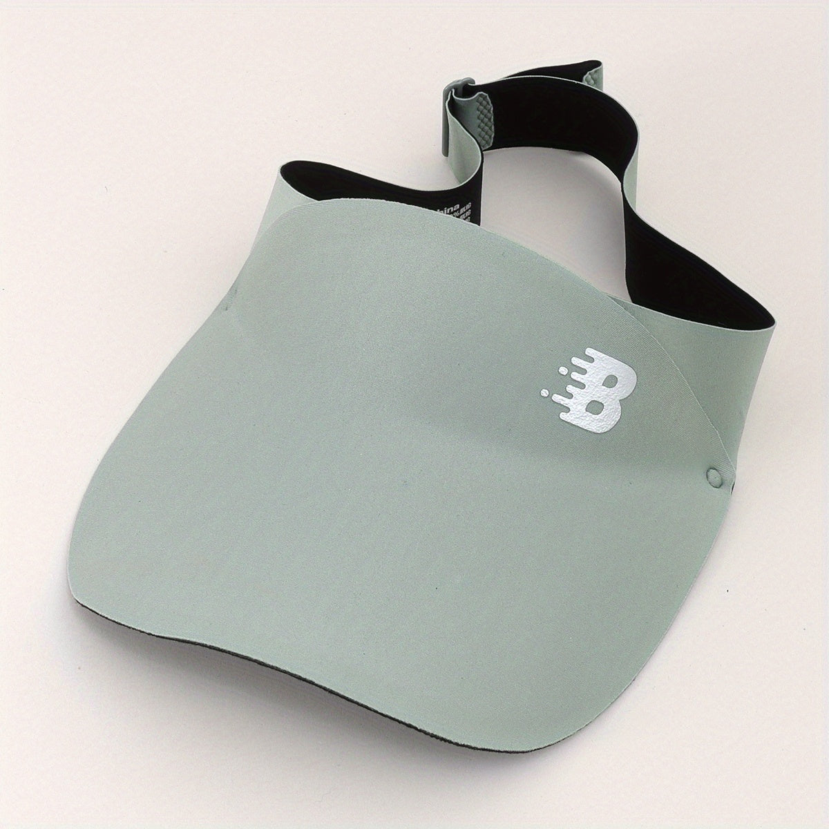 Ultra Light PU Leather Visor Hat Candy Waterproof Ponytail Sun Hat UV Protection