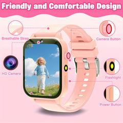 Kids Smartwatch Touch Screen 26 Games Camera Video Music Player