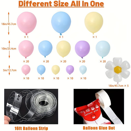 158pcs Grey Rose Blush Balloon Garland Arch Kit for Bohemian Party Decoration