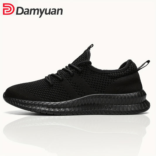 Women's Lace Up Mesh Running Shoes Lightweight Sports Sneakers