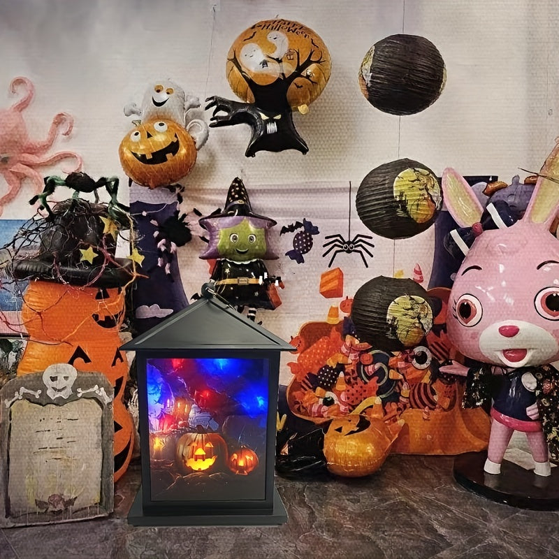 Halloween Horror Pumpkin Lights Combo with Dynamic Sound