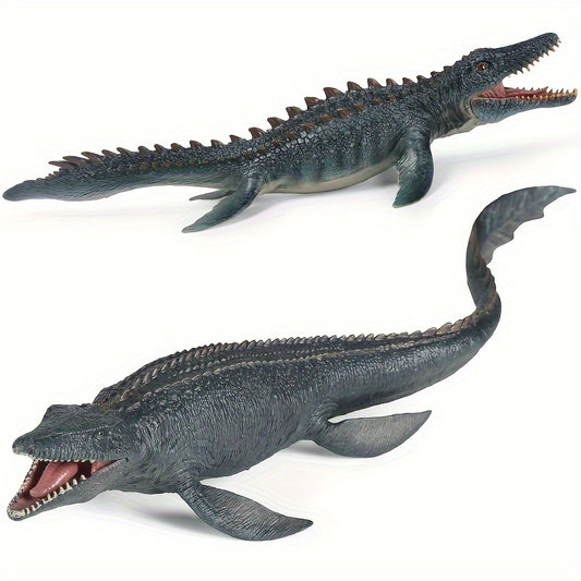Realistic Mosasaurus Toy Large Deep Sea Dinosaur Model