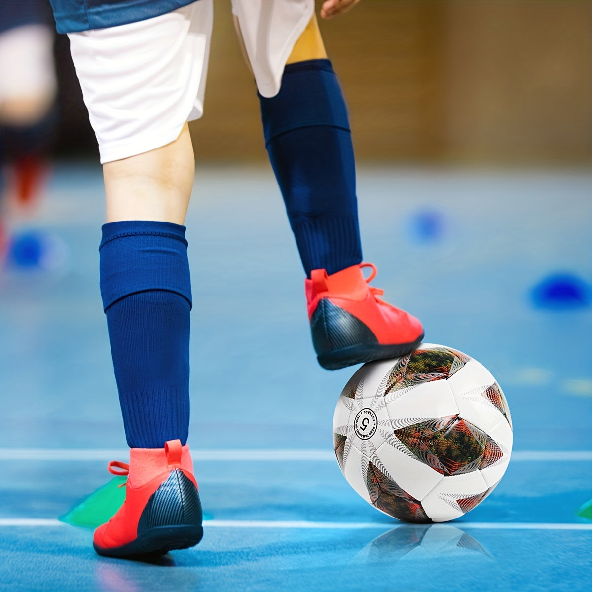 PVC Training Soccer Ball Unisex Competition Entertainment