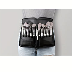 Artist Makeup Brush Waist Bag Large Capacity Portable Pockets Bag