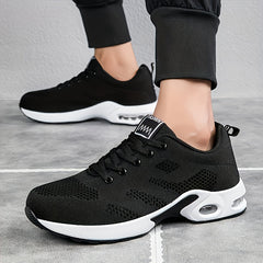 Women Air Cushion Running Shoes Lightweight Breathable Trainers