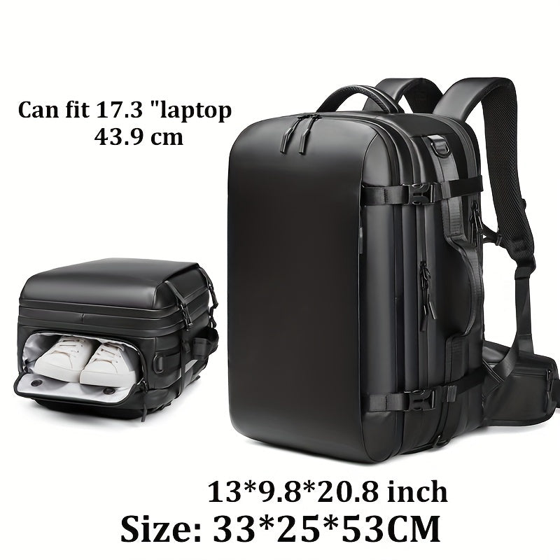Men's Large Capacity Waterproof Travel Backpack