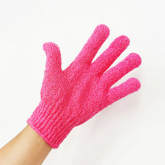 Moisturizing Bath Gloves with Massage Sponge for Skin Care