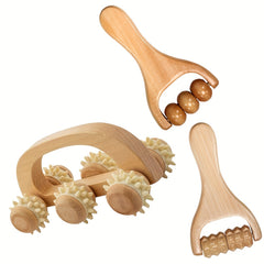 Wooden Massage Scraper Board for Arthritis Relief