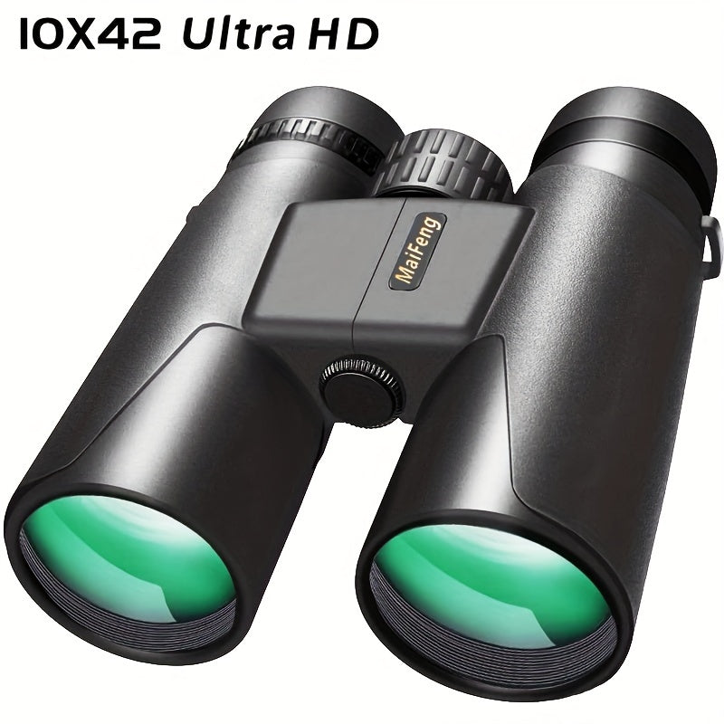 10X42 Binoculars for Bird Watching Travel Sightseeing Wildlife