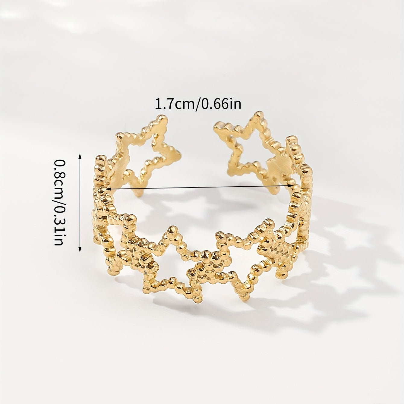 Stainless Steel Ring W003 - Personalized Style